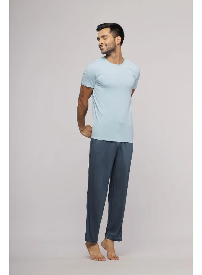 NeceSera Comfort Blue Mens T-Shirt