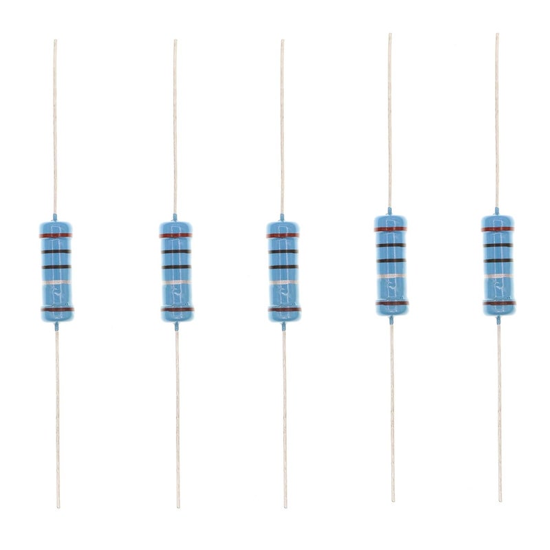 20PCS 3 Watts 3W 2R0 2.0 Ohm 1% Metal Film Resistor
