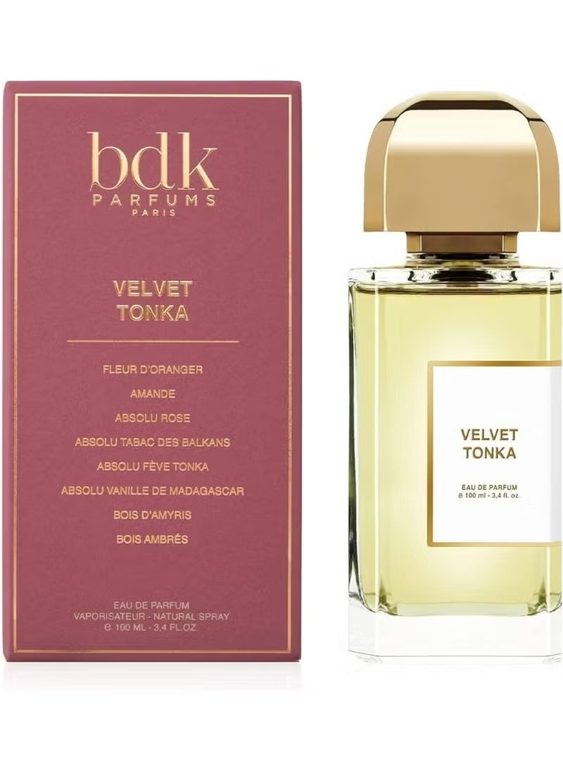 بي دي كيه برفيومز عطر فلفت تونكا 100 مل - Image 2