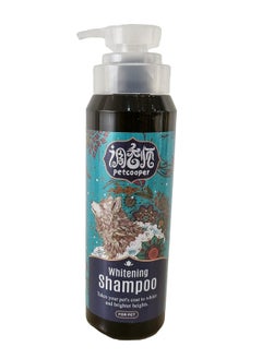NNC PETS Pet whitening shampoo for dogs, Replenish dogs moisture and maintain coat health, silky, shiny, nourishes skin, and Keep them smelling fresh, Suitable for Pippies & Adult dogs, 500ml  - Image 1