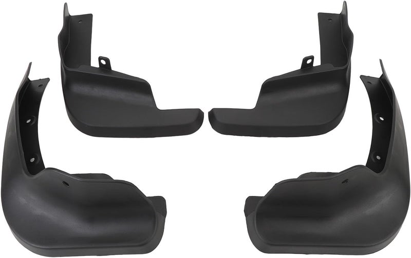 Car Mud Flaps Splash Proof Protective Impact Tire Protector Mudflaps for Qashqai 2015 to 2021 Black 4pcs - Image 5