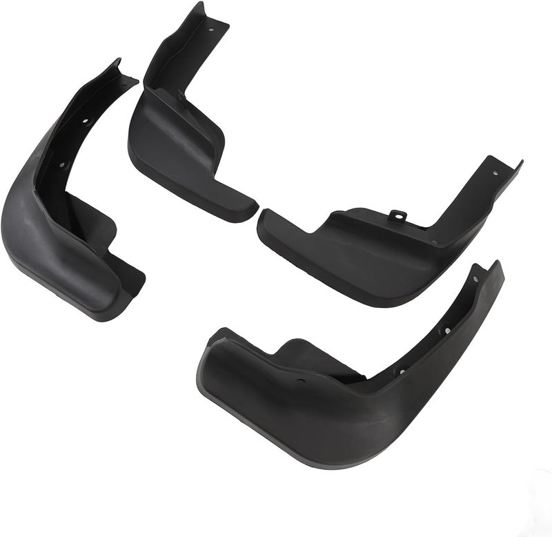 Car Mud Flaps Splash Proof Protective Impact Tire Protector Mudflaps for Qashqai 2015 to 2021 Black 4pcs - Image 4