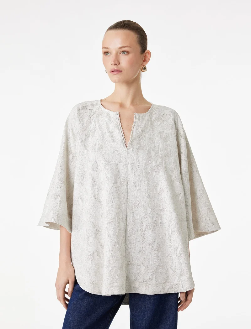 KOTON Patterned Gleamy Tunic