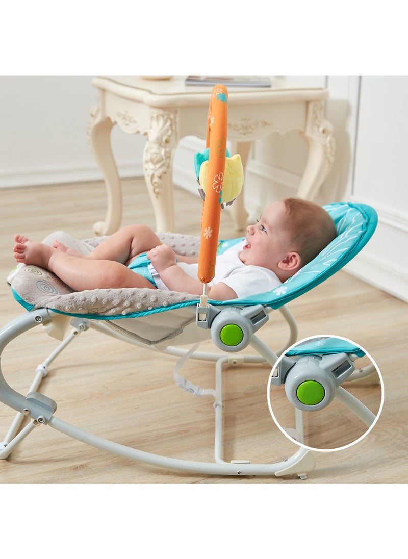 Little Learners Baby Bouncer With Vibrations  - Image 3