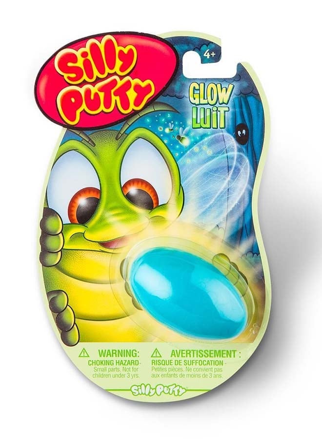 Crayola سلي putty المتوهج المتنوع (1 قطعة) | مثالي للعب الإبداعي ويمكن أن يوفر ساعات من الترفيه | مجموعة الألوان: متوفر في مجموعة من الألوان، مع بيع كل لون بشكل منفصل - Image 1