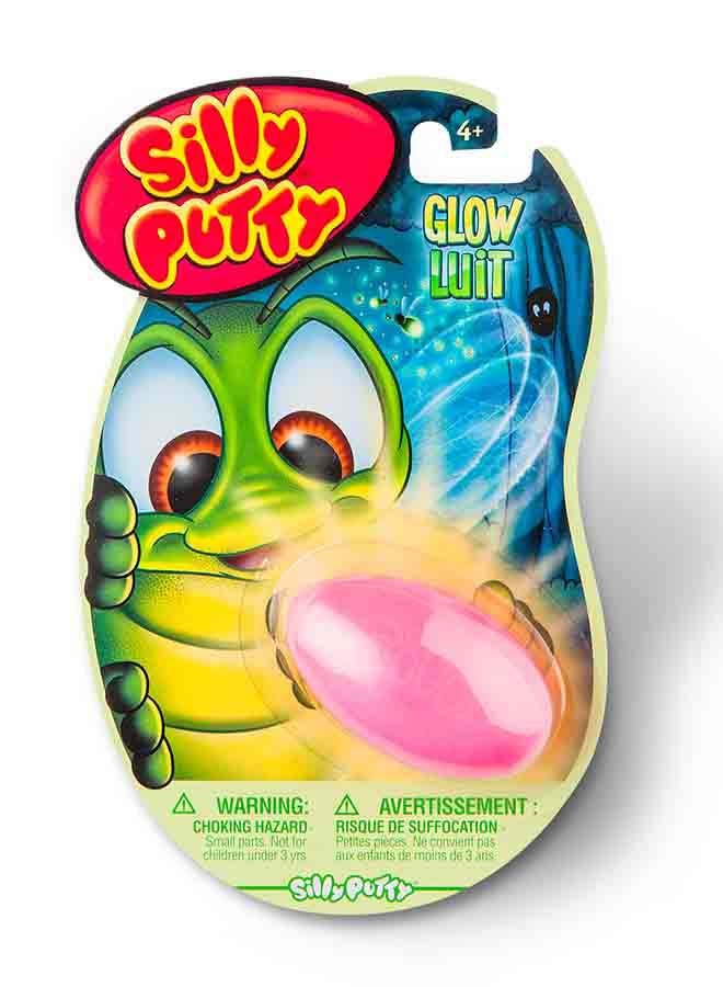 Crayola سلي putty المتوهج المتنوع (1 قطعة) | مثالي للعب الإبداعي ويمكن أن يوفر ساعات من الترفيه | مجموعة الألوان: متوفر في مجموعة من الألوان، مع بيع كل لون بشكل منفصل - Image 3