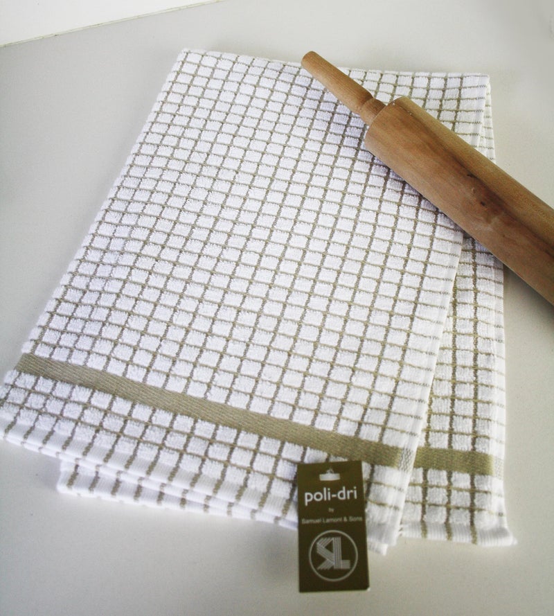 Samuel Lamont & Sons 706Be Poli Dri Tea Towel  Beige - Image 5