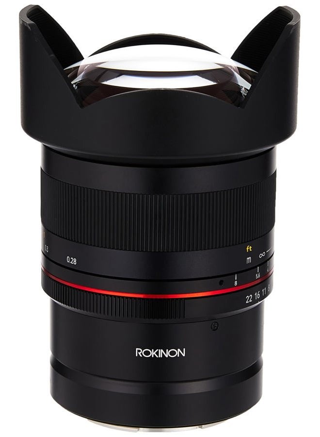 Rokinon عدسة بزاوية واسعة 14 مم F2.8 محكمة الإغلاق للطقس لكاميرات نيكون Z بدون مرآة، مقاس واحد - Image 3