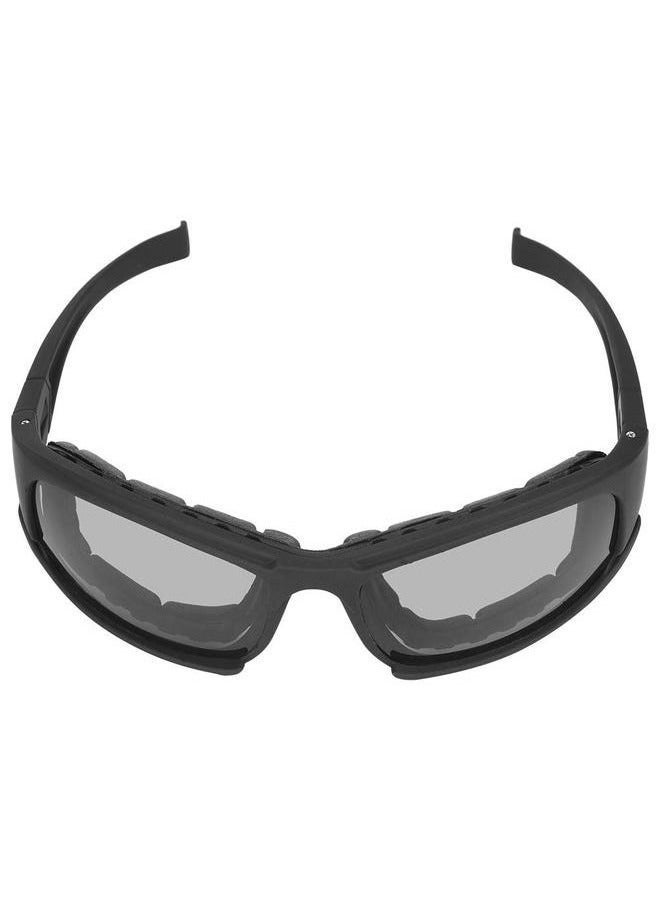 Bukela Outdoor Goggles Anti-Dust Windproof Safety Glasses with Removable Polycarbonate Lens, Anti-UV/Scratch Resistant, Adjustable Fit for Cycling, Medical, Industrial Use - Image 2