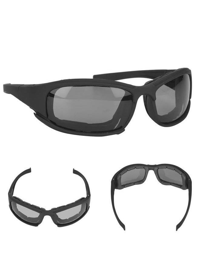 Bukela Outdoor Goggles Anti-Dust Windproof Safety Glasses with Removable Polycarbonate Lens, Anti-UV/Scratch Resistant, Adjustable Fit for Cycling, Medical, Industrial Use - Image 4