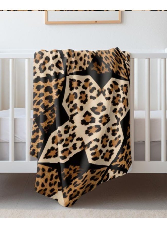 عام بطانية رقيقة من الفانيلا (حرارة ومريحة، ومناسبة للنوم واستخدام اللعبة والغبار والرمل) 150 سم * 200 سم - 425 - Image 1