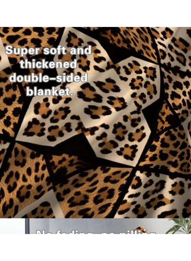 عام بطانية رقيقة من الفانيلا (حرارة ومريحة، ومناسبة للنوم واستخدام اللعبة والغبار والرمل) 150 سم * 200 سم - 425 - Image 5