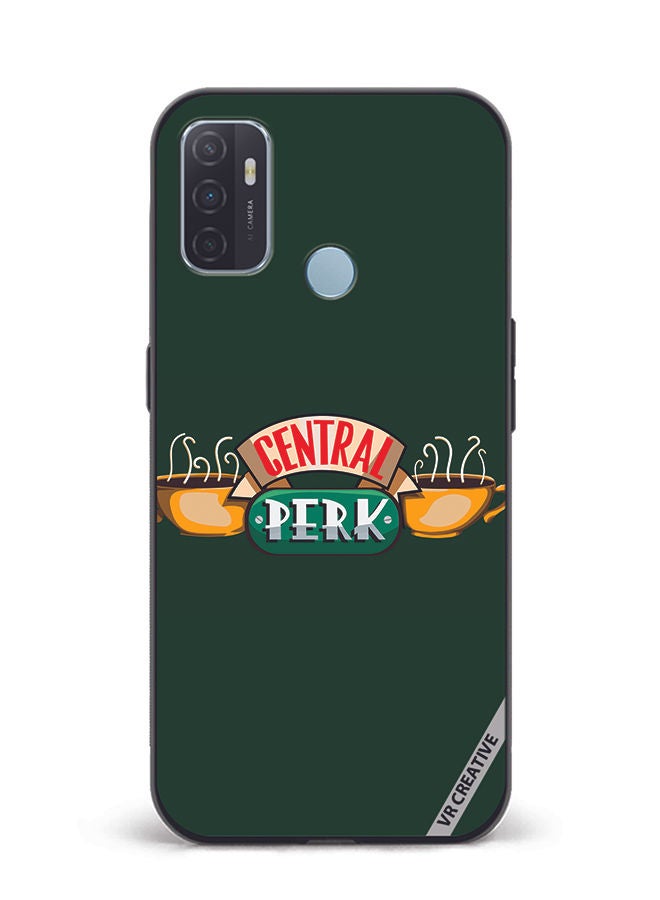 VR CREATIVE Protective Case Cover For Oppo A53 Central Perk Design Multicolour - Image 1