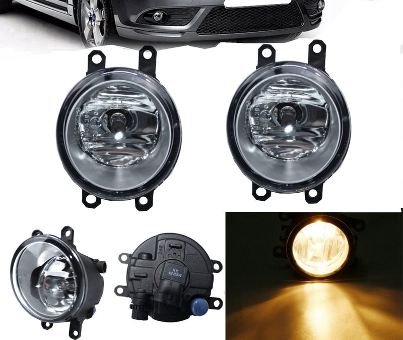LEVANLIGHT Fog Lights Assembly For Toyota Venza Camry Corolla RAV4 Yaris Prius Highlander Avalon Matrix Solara 20062013 for Lexus GS350 HS250h LX570 RX350 For Toyota Venza 20092013
