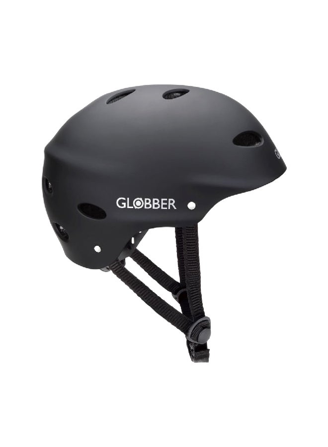 GLOBBER High-Quality and Durable Adult Helmet Black Small 513-120 - Image 1