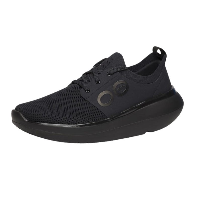 OOFOS OOmy Stride Recovery Shoe, Black - Womenâ€™s Size 8 - Image 1