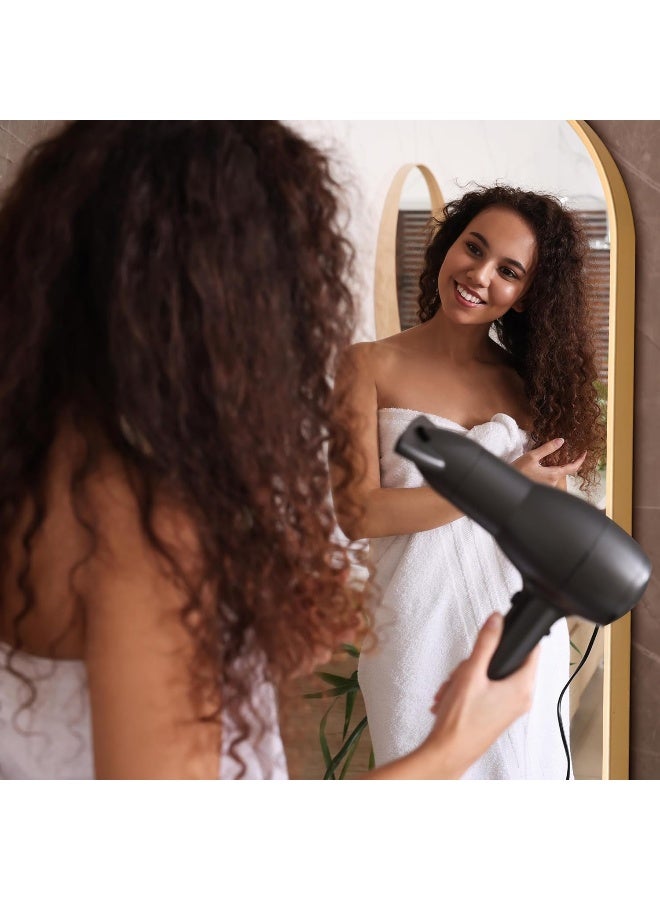 Decorhills Arched Full Length Mirror 80x180cm, Modern Arched Gold Full Length, Wall Standing, Floor Length Mirror for Bedroom, Living room, Study room, Home Office - Image 5