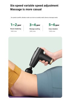 JWSISSIE Deep Tissue Muscle Electric Massager  - Image 3
