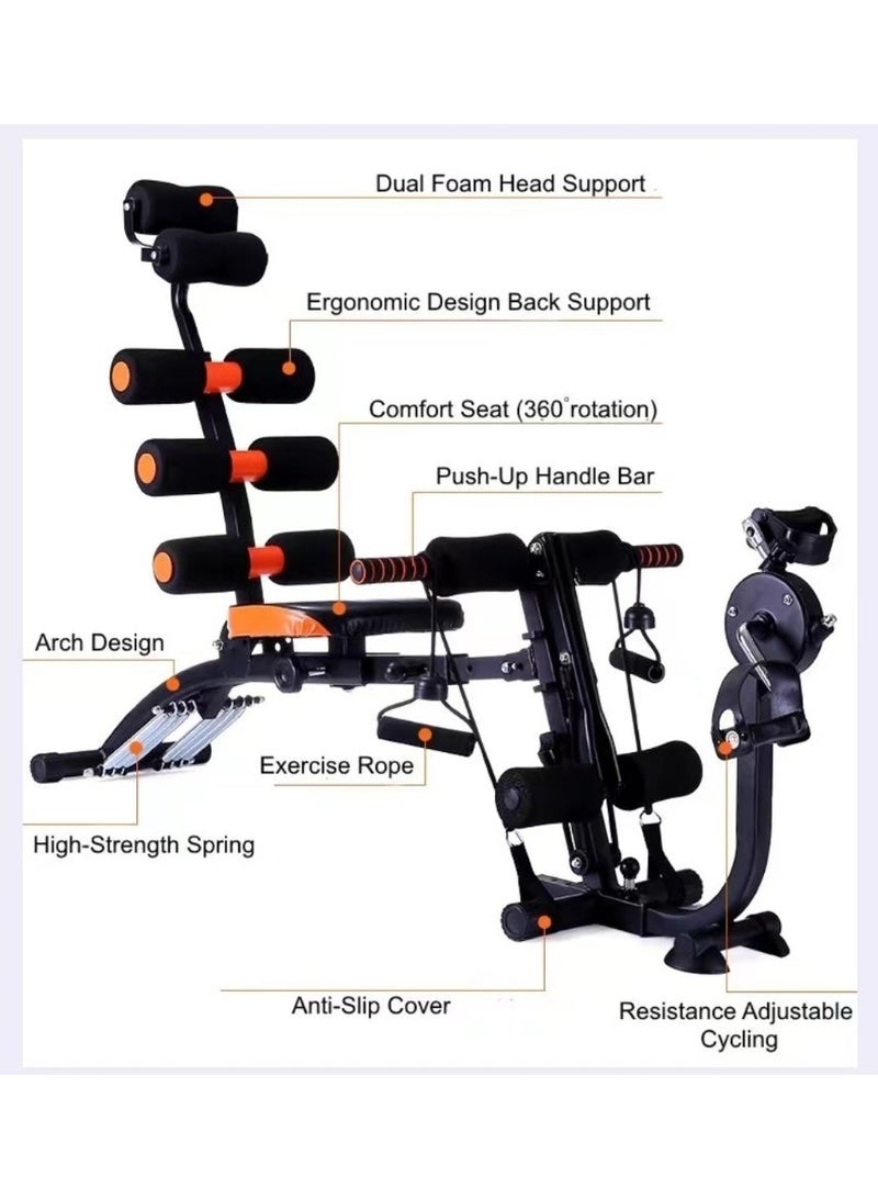 اكتيف8 أكتيف8 – جهاز تمارين البطن المتعدد الوظائف لتقوية عضلات البطن والخصر - Image 1