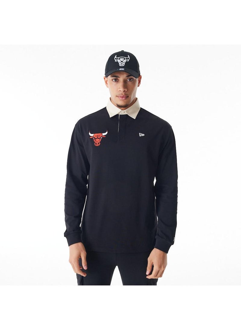 NEW ERA - Nba Chicago Bulls Rugby Jacket - Image 1