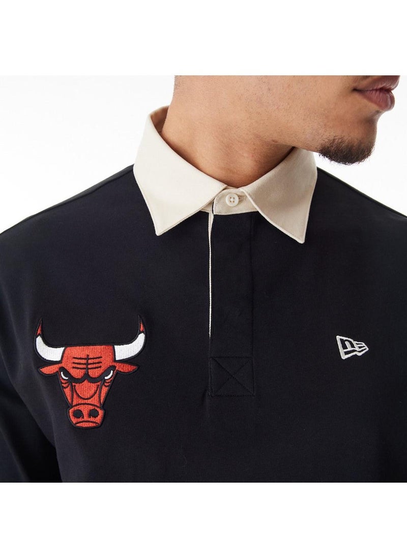 NEW ERA - Nba Chicago Bulls Rugby Jacket - Image 1