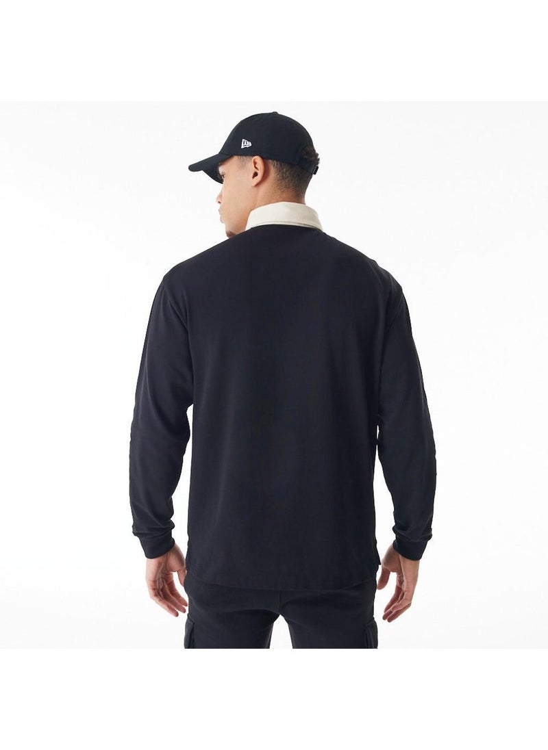 NEW ERA - Nba Chicago Bulls Rugby Jacket - Image 1