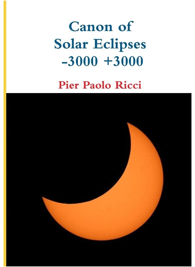 Canon of Solar Eclipses -3000 +3000  - Image 1