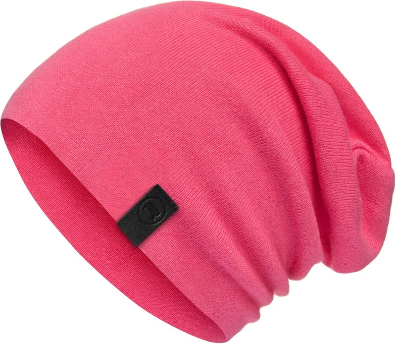 Revony Warm Slouchy Beanie Hat - Deliciously Soft Daily Beanie in Fine Knit - Image 1