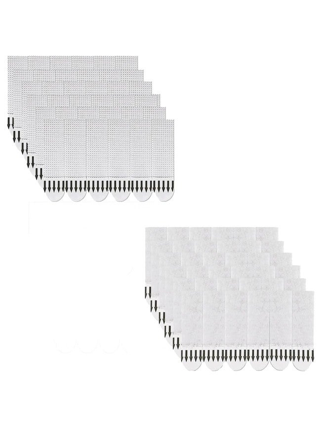 KIPSOME® 36 Pairs (72 Strips) Heavy Duty Picture Hanging Strips, Adhesive Wall Hanging Strips, Damage Free Picture Hangers No Nails, Removable Poster Strips for Canvas, Photos & Home Décor, 16*46mm - Image 1
