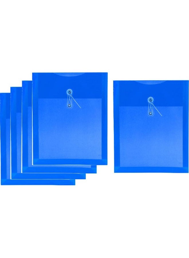 Envelope Bag A6 Single Pocket Blue