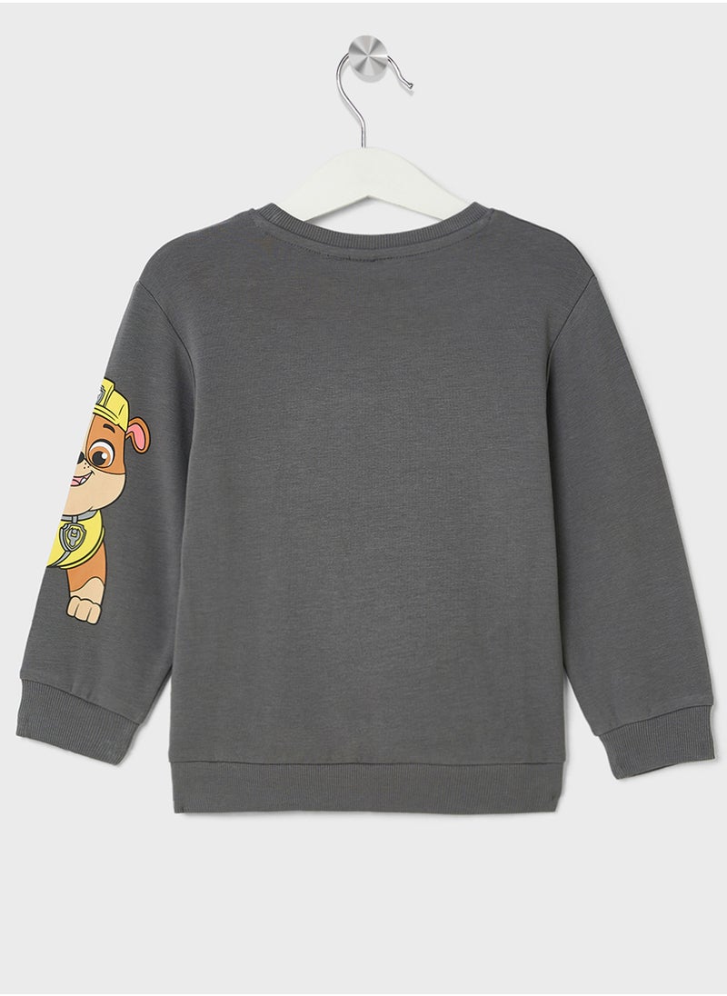 NAME IT - Kids Paw Patrol Sweatshirt - Image 1