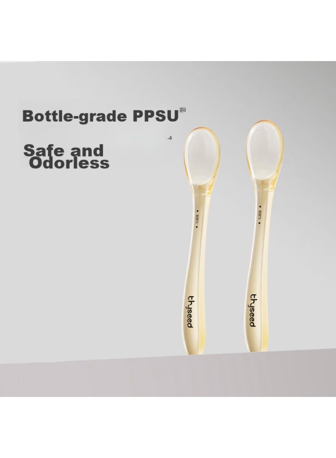Shixi Silicone Spoon For Infants And Newborns, Fruit Puree And Rice Paste Spoon, Baby Feeding Spoon, Children's Tableware, Complementary Food Spoon + Ser Spoon - Image 5