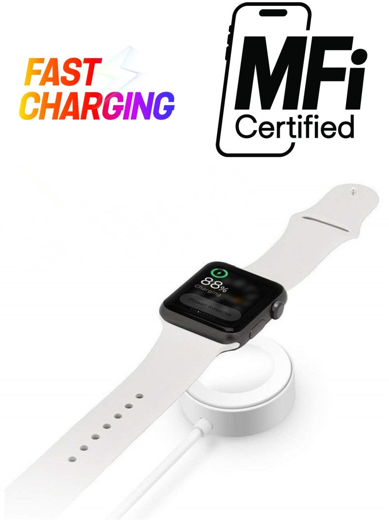 New Fastest Magnetic Wireless Charger For Apple Watch - Image 1