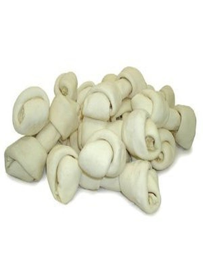HDP Premium Natural Rawhead Bost Bonus 4-5 بوصة عبوة من 50