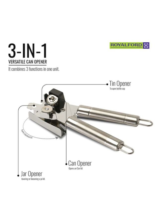 Royalford Can Opener Silver 21x5cm - Image 4
