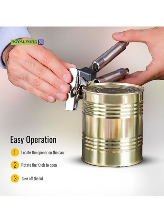 Royalford Can Opener Silver 21x5cm - Image 5