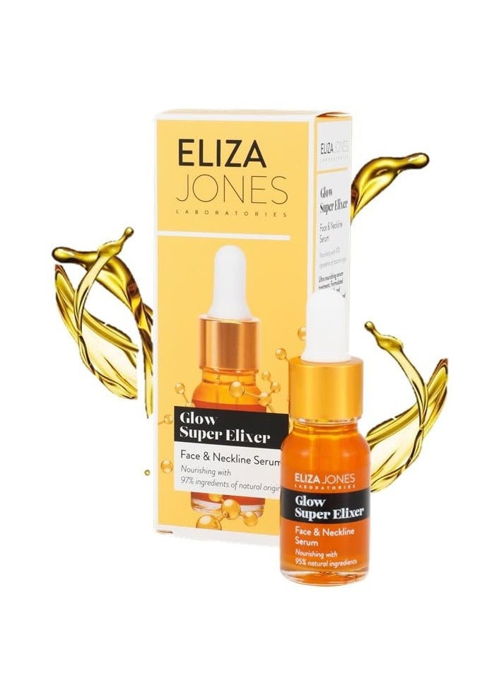 Eliza - Jones Serum for Face and Neckline Glow Super Elixer 10ml - Image 1