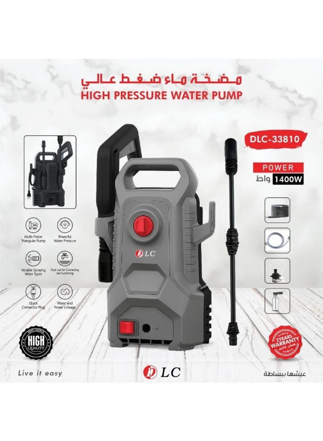 LC  High pressure water pump
