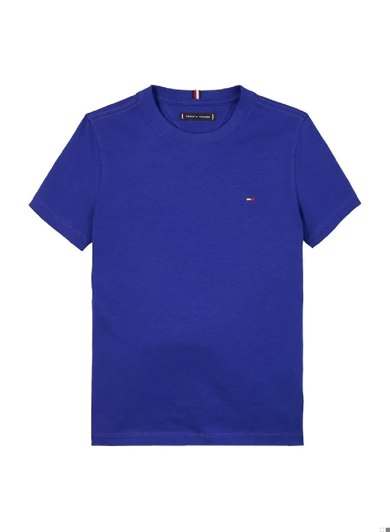 TOMMY HILFIGER Contrast Crew Neck T-Shirt