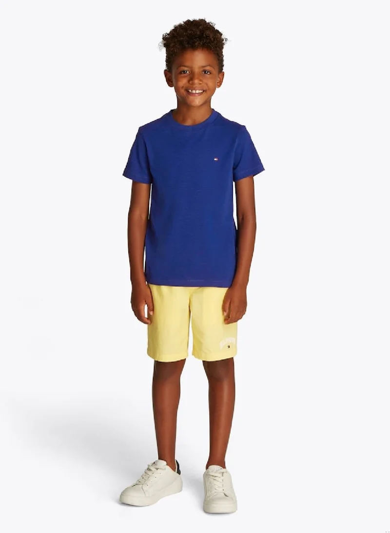 TOMMY HILFIGER Contrast Crew Neck T-Shirt