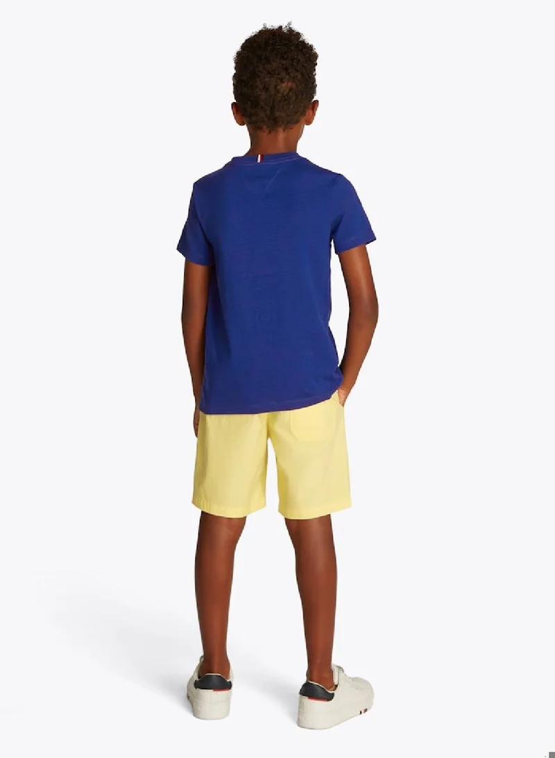 TOMMY HILFIGER Contrast Crew Neck T-Shirt