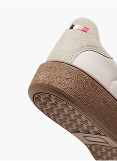 Kappa Women's Logo Applique Sneakers with Lace-Up Closure  - Image 5
