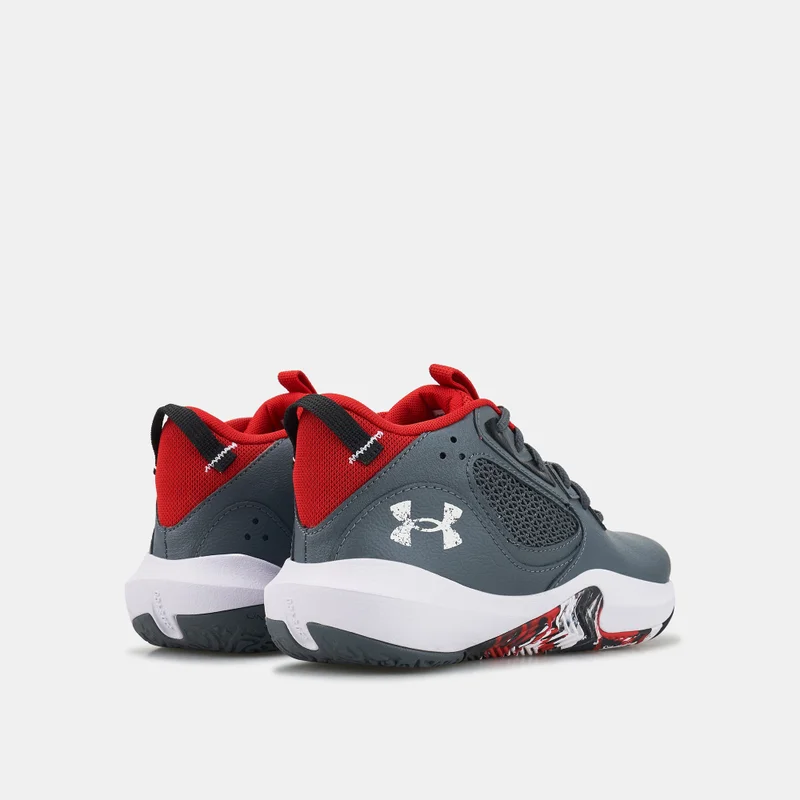 UNDER ARMOUR Kids' UA Lockdown 6 Basketball Shoes (Older Kids)