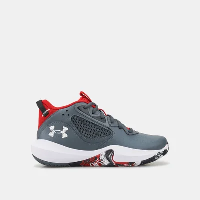 UNDER ARMOUR Kids' UA Lockdown 6 Basketball Shoes (Older Kids)