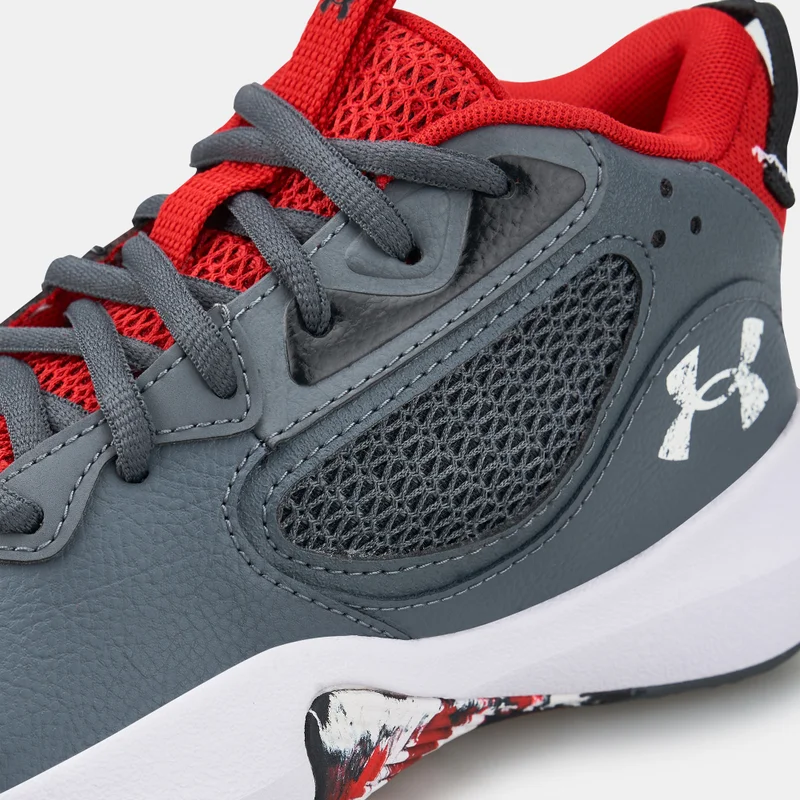 UNDER ARMOUR Kids' UA Lockdown 6 Basketball Shoes (Older Kids)