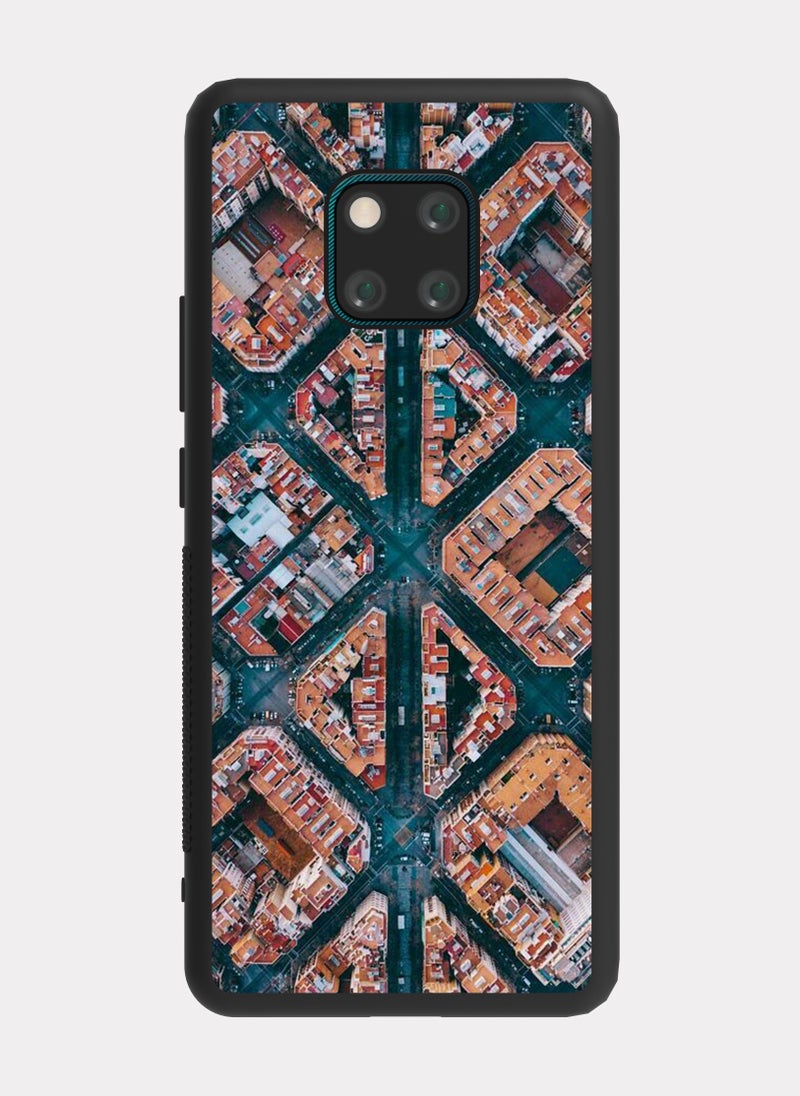 PXLAAT Huawei Mate 20 Pro case cover Barcelona Spain - Image 1