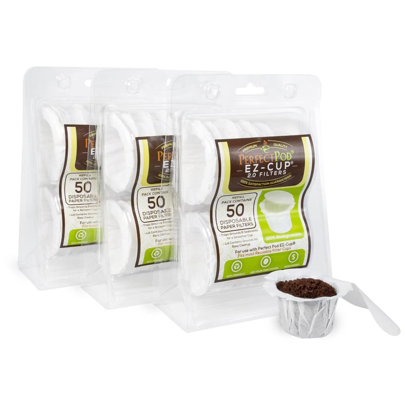 Perfect Pod EZCup Filters by Perfect Pod 150 Filters