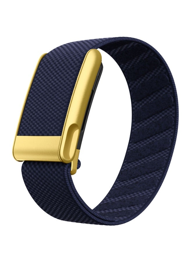 TEMPO Ultra-soft Nylon Replacement Band for WHOOP 5.0 Life /MG – ECG Compatible | Breathable, Durable & Secure Fit Strap and Adjustable Wristband Replacement Strap with U Shaped Gold Color Connector Easy to Use and Perfect for Every Occasion | NOT for Gen 4 - Image 1