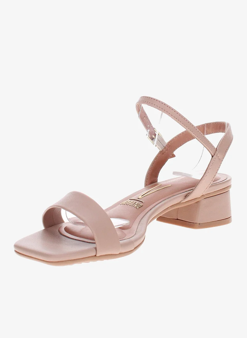 VIZZANO Low Heel Sandals for Women – Stylish & Comfortable Everyday Footwear