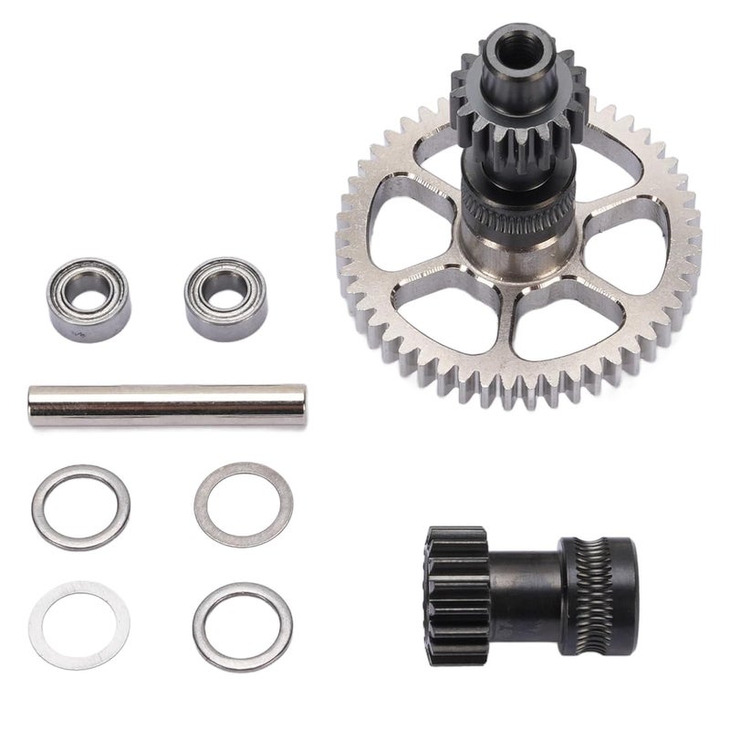 طقم تروس طارد Sherpa Mini من الفولاذ المقاوم للصدأ مزود بمحمل كرة مزدوج عالي القوة للطابعة ثلاثية الأبعاد - Image 1